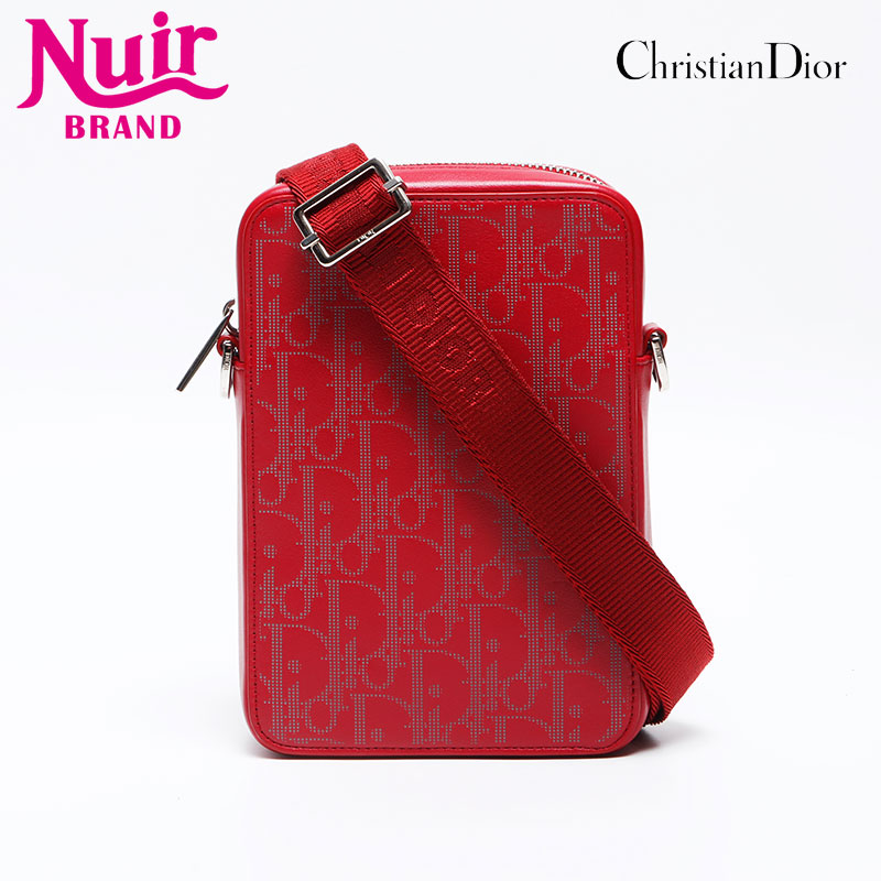 ショルダーバッグ レッド WS12808