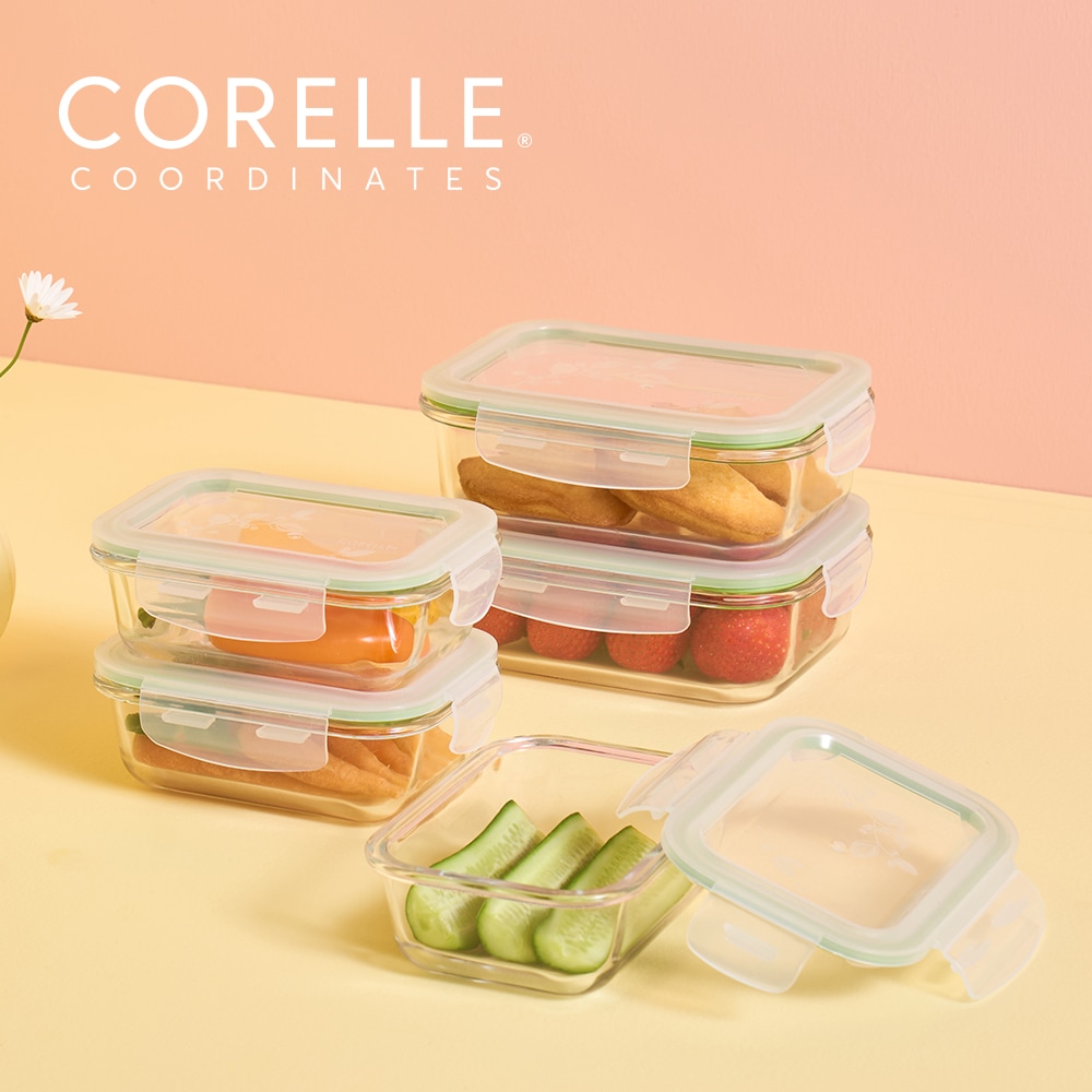 CORELLE Snapware 食品保存容器（コレール　スナップウエア）　9個 コレール CORELLE Snapware 保存容器【本日限定 最終お値下げ