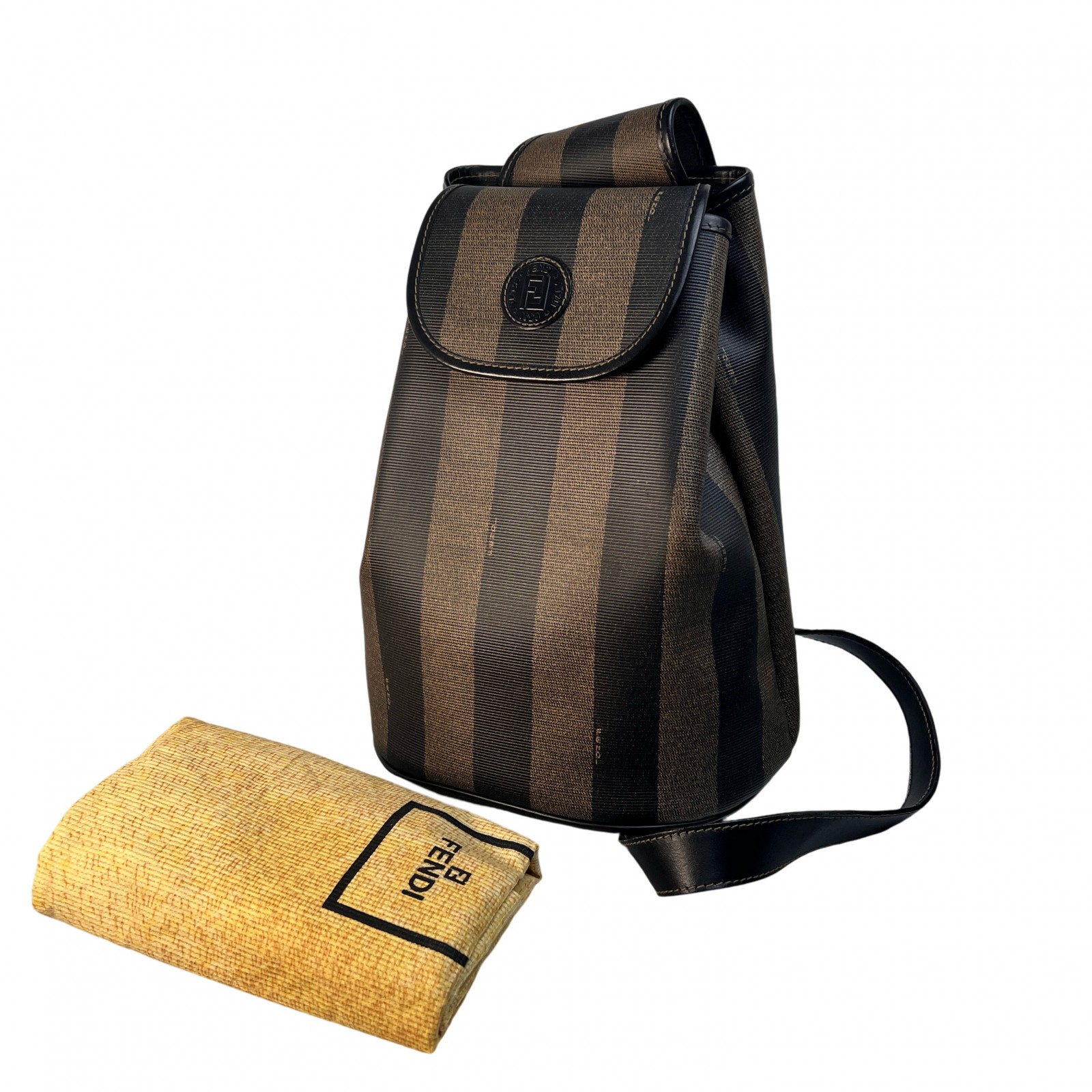 FENDI フェンディ ペカン クロスボディバッグ ショルダーバッグ ブラウン A-12782