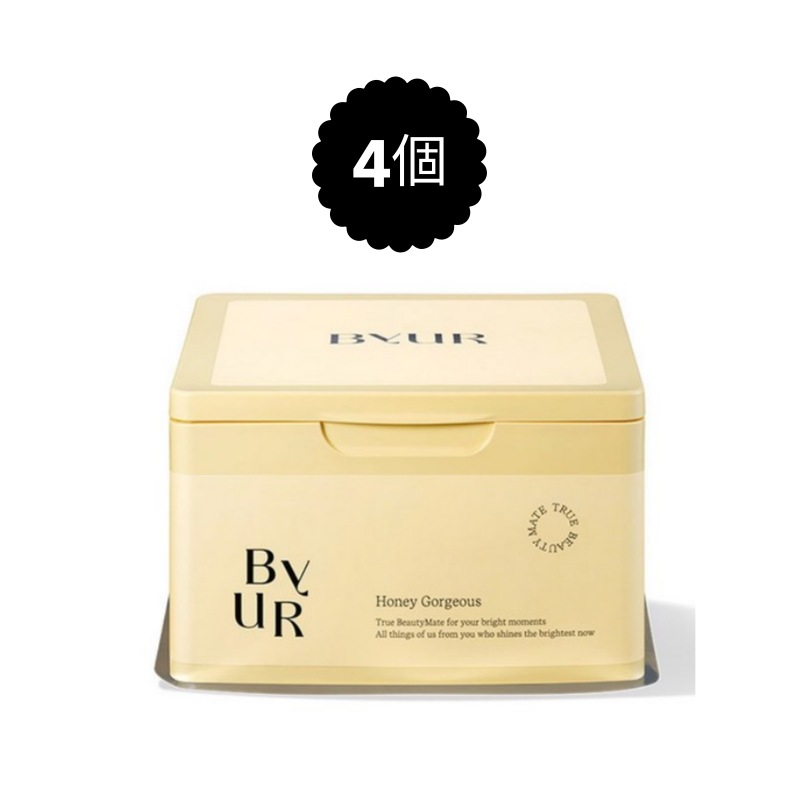 ハニーゴージャス デイリーアクアセラムマスク 30本入り 4個