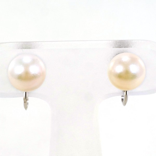 K14 14金 WG ホワイトゴールド イヤリング パール(真珠) ジュエリー 中古