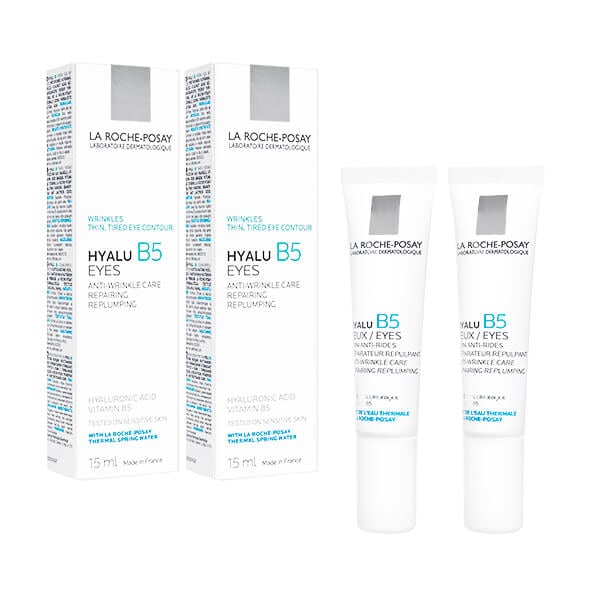 ラロッシュポゼ ヒアルB5アイズ 15ml 2本 La Roche-Posay Hyalu B5 Eyes 目元用クリーム アイクリーム 海外直送