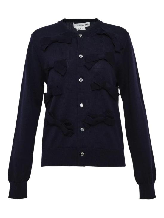 COMME DES GARCONS Women Sweater NP N006 W25 1 Blue