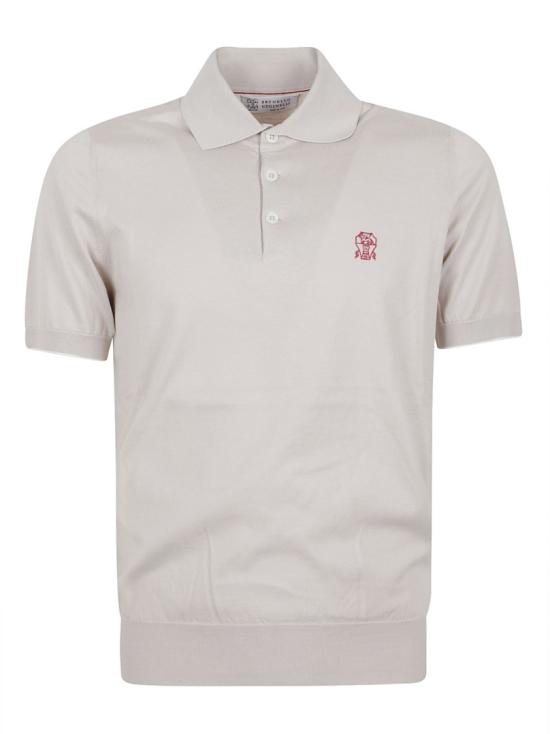 BRUNELLO CUCINELLI Men Polo Shirts M29800195 CBD04 Grey