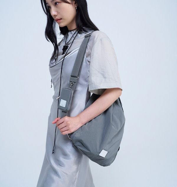 Fennec Fabric Sling Bag Qoo10] フェネック 【FENNEC】 FABRIC SLIN