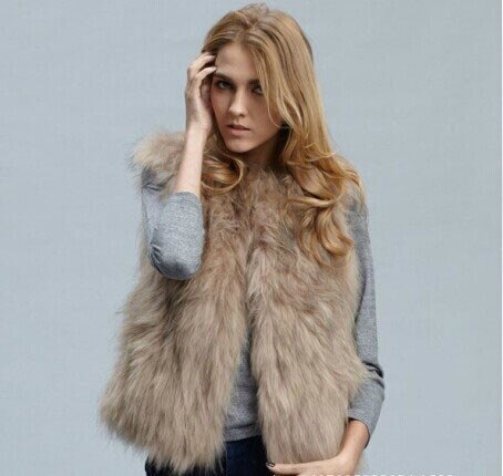 ベストレディースファーフェイクショート丈ボリュームフェミニン防寒カジュアル秋冬GoodClothes