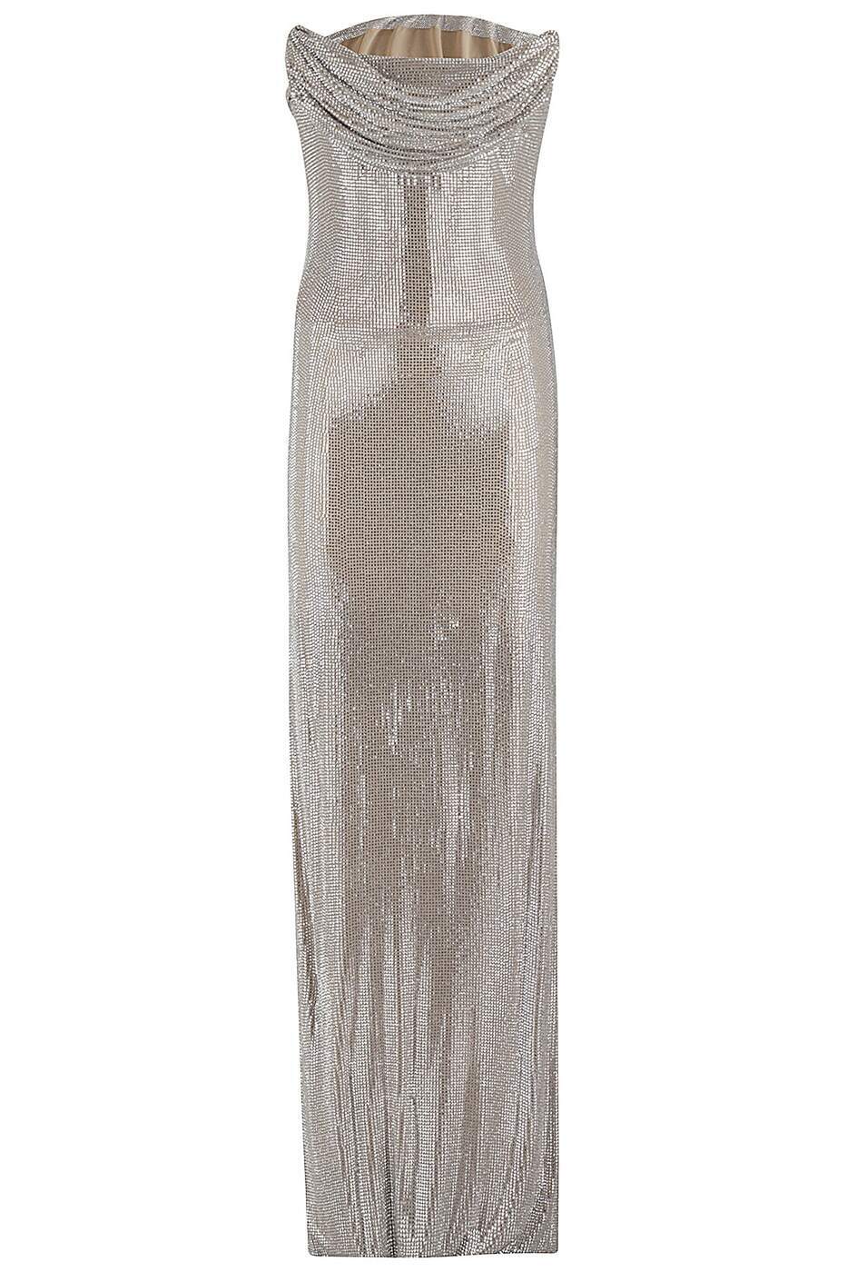 03FWLD132FC 03212095 21 BEIGE ベージュ 秋冬2024 ドレス レディース ia