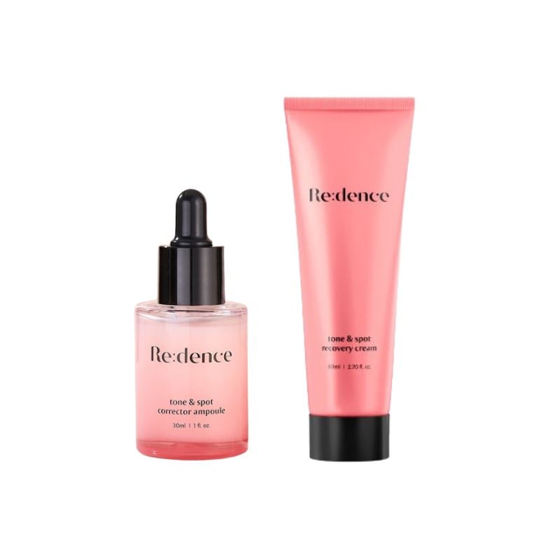 トーン＆スポット 2種セット(コレクターアンプル30 ml + リカバリークリーム 80ml)