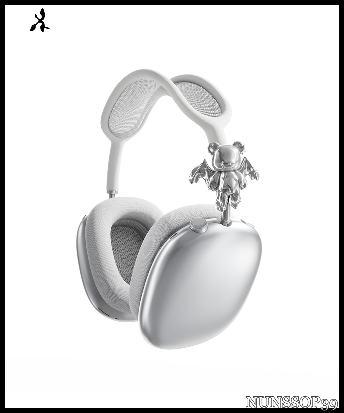 ANDAASH Parts Mel Teddy Silver