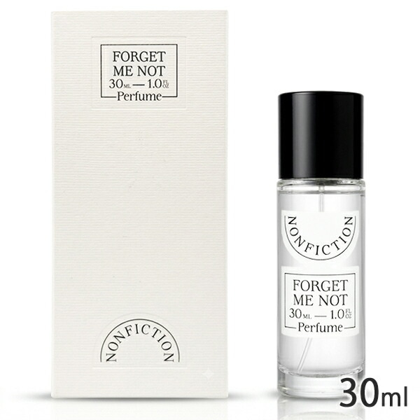 ノンフィクション フォーゲット ミー ノット オードパルファム EDP SP 30ml[7794] 宅配無料