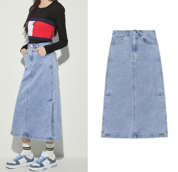 High Maxi Skirt (T32E6NFS05TWL11AB)