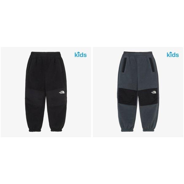 NP6KR58 キッズ デナリ フリース パンツ KS DENALI FLEECE PANTS
