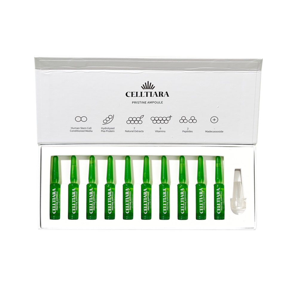 celltiara プリスティン電球 2ml*10ea