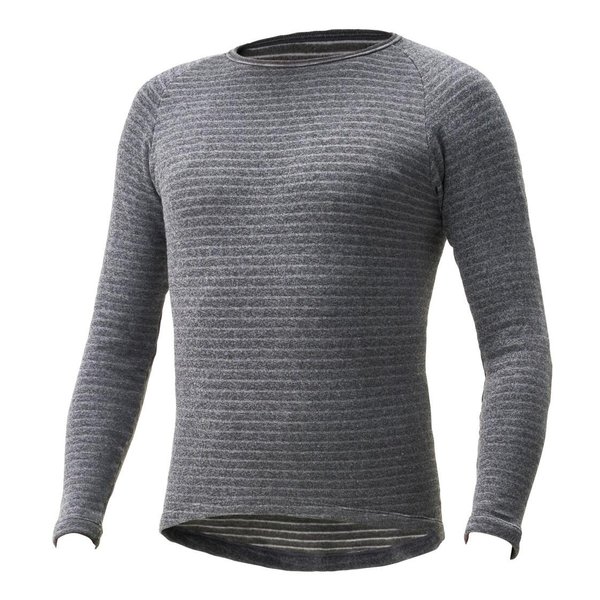 炎爆 BR エンバク インナークルーネック XL-2XLサイズ グレー YKI-405GY/XL-2XL