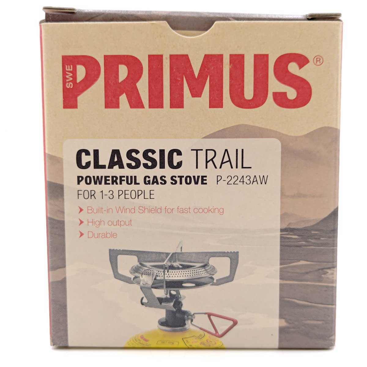 【中古・未使用品】プリムス クラシックトレイル ストーブ バーナー P-2243AW PRIMUS アウトドア キャンプ イワタニ