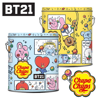 パケ買い間違いなし ｗ Bt21 チュッパチャプスが可愛すぎる 韓国発 トレンド発信 ジンウォン日記