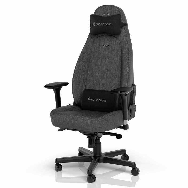 NOBLECHAIRS　ICON TXシリーズ チャコールグレー　NBL-ICN-TX-ATC-SGL