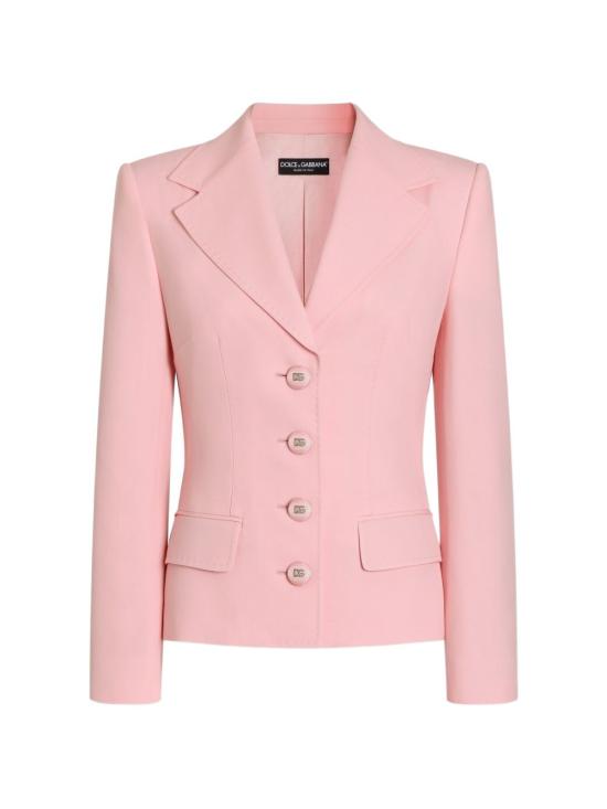 DOLCE & GABBANA Women Jackets F27ADT FUBGCF0662 Pink