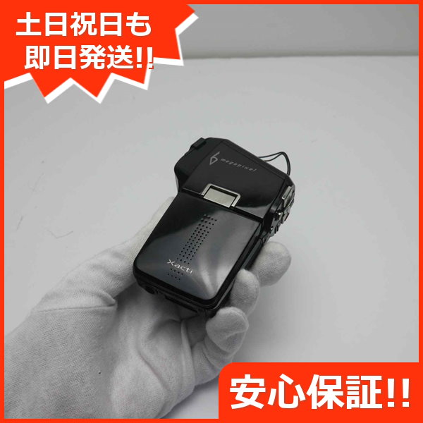 美品 DMX-C6 オニキスブラック SANYO Xacti デジタルビデオカメラ 117