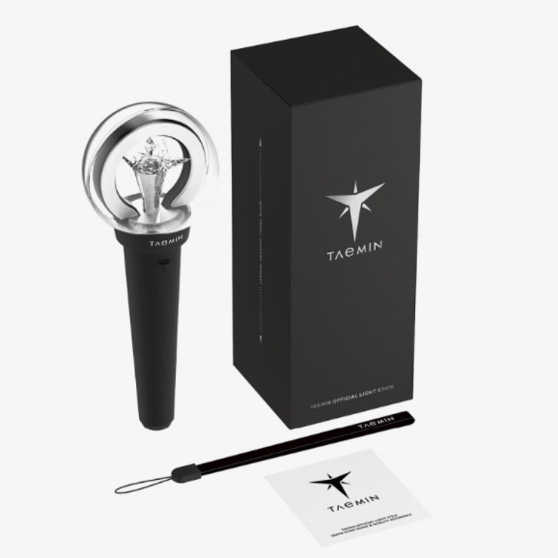 TAEMIN - 01 OFFICIAL LIGHT STICK / 2024 TAEMIN WORLD TOUR [Ephemeral Gaze] OFFICIAL MD