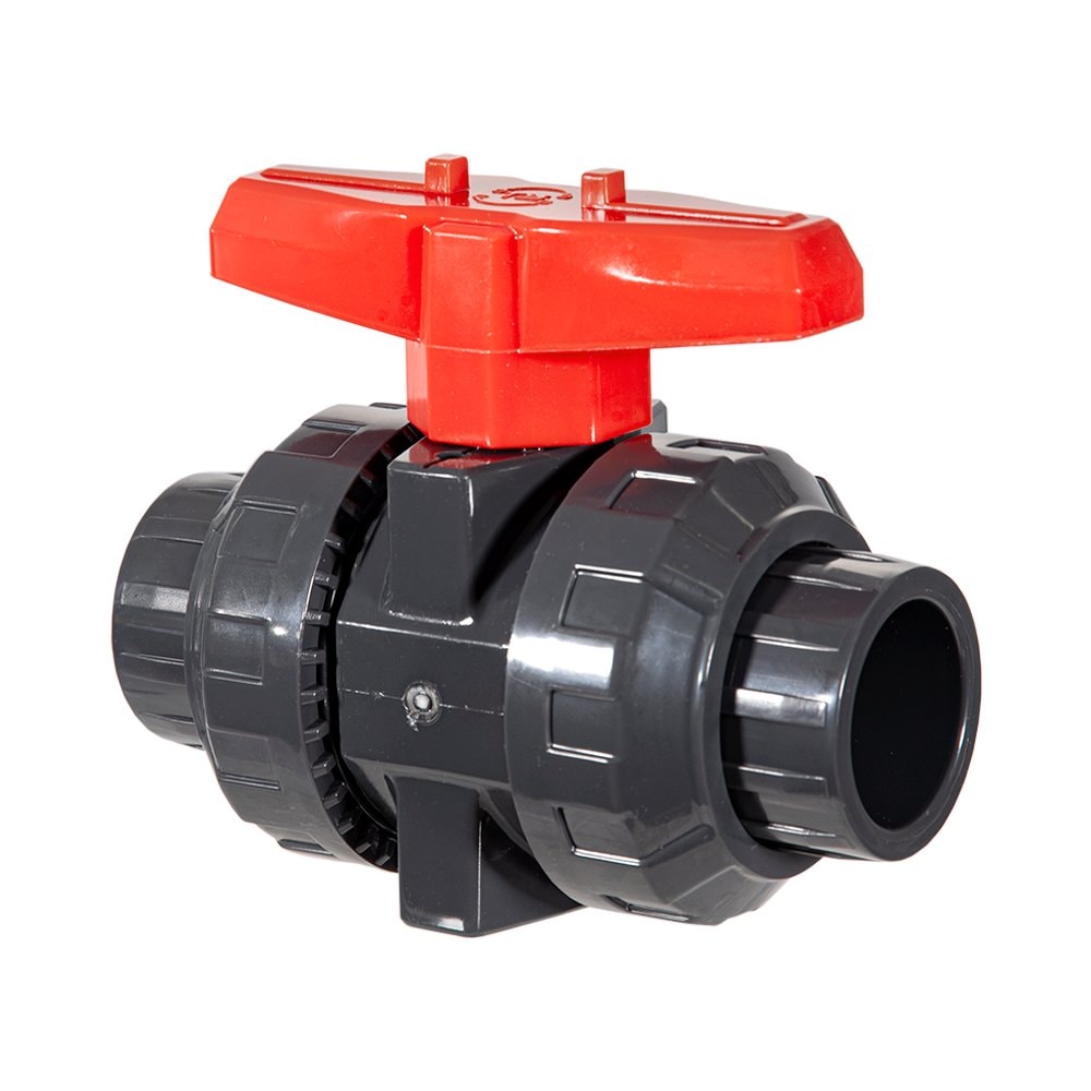 ＤＩＮ規格　ユニオンボールバルブ　グレー　３２ｍｍ　ＣＲＣ10―71―40―99―00