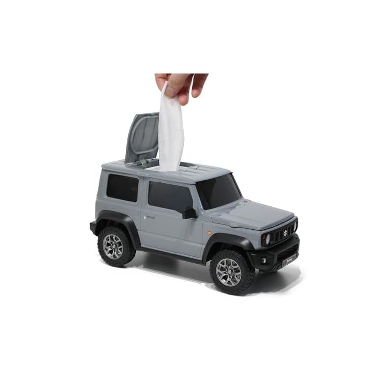 ウェットティッシュケース スズキ ジムニー シエラ (普通車) (ミディアムグレー)