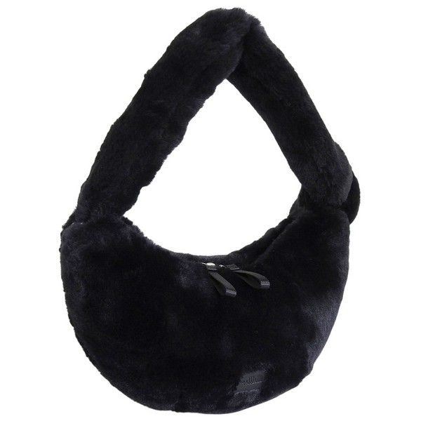 ノースフェイス バッグ レディース ショルダーバッグ ブラック URBAN PADDING TOTE S FUR NN2PR81A-JBK THE NORTH FACE