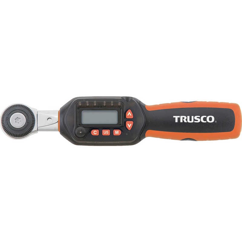 トラスコ中山　TRUSCOヘッド交換式ラチェットデジタルトルクレンチ差込角95mm1260Nm 　HDT3060C