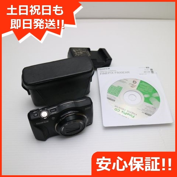 良品FinePix F800EXR ブラック デジカメ FUJIFILM 165