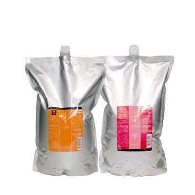 ルベル IAU イオ クレンジング クリアメント シャンプー 2500ml＆イオ クリーム シルキーリペア トリートメント2500ml 詰め替え セット