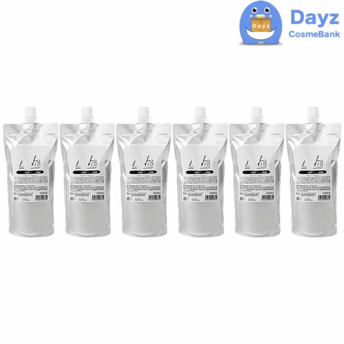 コスメック セラ P クロス No.3 500g 詰め替え用 6点セット ヘアパワー