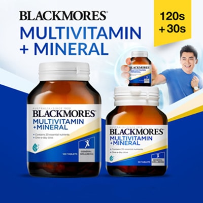 Blackmores Multivitamin + Mineral (120s+30s)