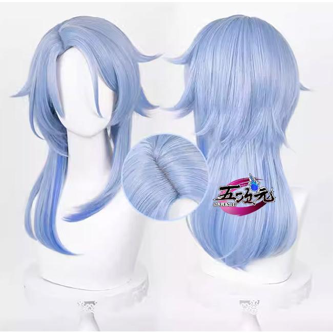 【予約商品】2026新作 Insでも話題に 原神　コスプレ　神里綾人 　ウイッグ