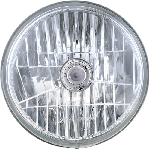 IPF ヘッドライト ASSY ハロゲン H4 丸形 2灯式 マルチリフレクター ポジション無し 純