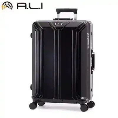 A.L.I ハードキャリーケース Solid knight ALI-009RK-24-GMBK Ｇマットブラック アジア・ラゲージ