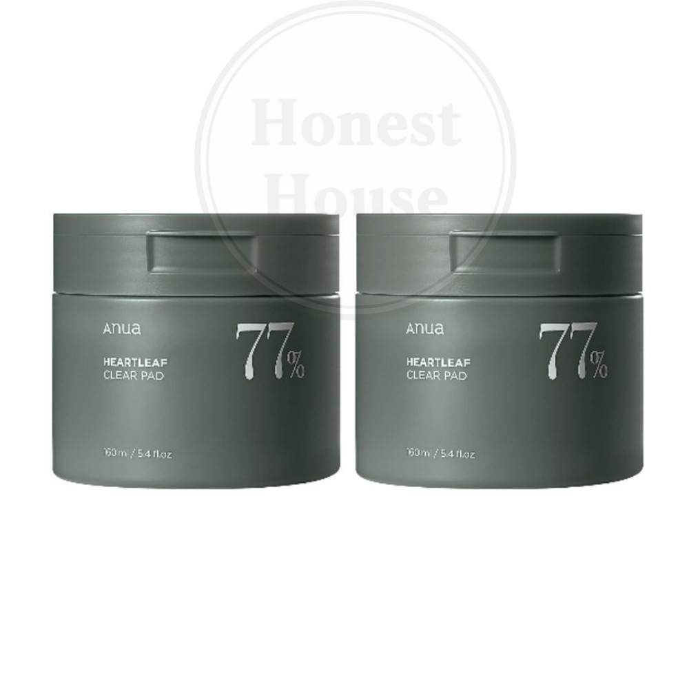 ドクダミ77 クリアパッド 70枚 x2