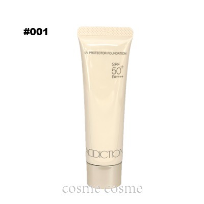 アディクション UVプロテクター ファンデーション 30ml #001(4971710269734)