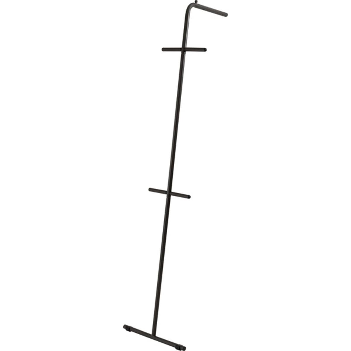 ハンガー MIP-70DGY MIP-70WH ハンガーラック スリム コンパクト シンプル 収納 衣類 スタイリッシュ おしゃれ ストッパー 一人暮らし 立てかけ スタンド グレー ホワイト 灰 白