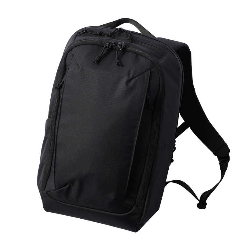 MNL　リュック 大容量 21L 撥水 ビジネスリュック 通勤 出張 15.6インチPC対応 CORDURA MNL ブラック　BM-MNLBP01NBK