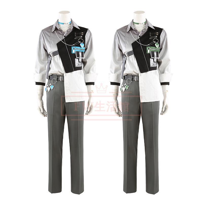 あんさんぶるスターズ! ALKALOID DoubleFace コスプレ衣装 コスチューム 演出服 アニメ ゲーム ハロウィン cosplay 変装
