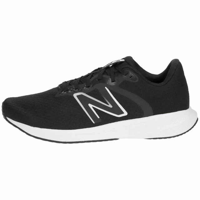 ニューバランス ランニングシューズ 黒 スニーカー メンズ ローカット 紐靴 new balance M413 ブラック/ホワイト ワイズ2E evid 5
