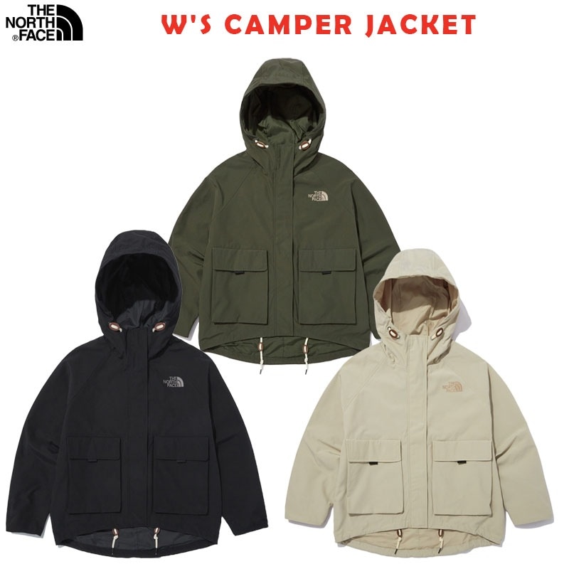 韓国正規品保証 関税負担なし NJ3BN85A WS CAMPER JACKETデイリー 基本 着装 男子 女子 人気 韓国 ファッション 男女共用 アウトドア