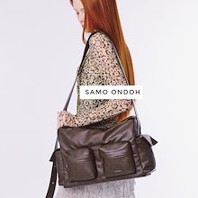 Qoo10] SAMO ONDOH [韓国人気］Cross utility : バッグ・雑貨