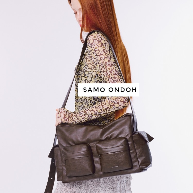 ☆SAMO ONDOH☆Cross Utility Bag M 韓国発 ショルダーバッグ ☆SAMO ONDOH☆Cross Utility Bag M 韓国発 ショルダーバッグ