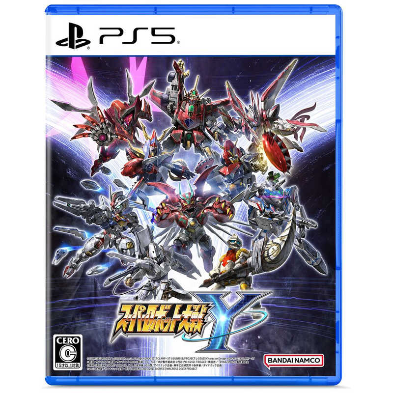 バンダイナムコエンターテインメント　BANDAI　NAMCO　Entertainment　PS5ゲームソフト スーパーロボット大戦Y　ELJM-30655