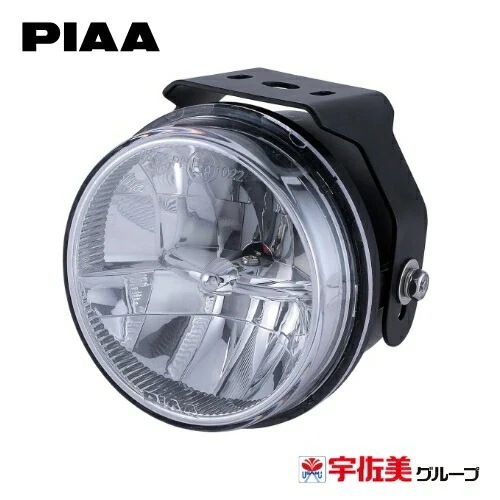 PIAA バイク用フォグランプ LP530 6000K 径90mm マルチリフレクター 1個入 MLL1