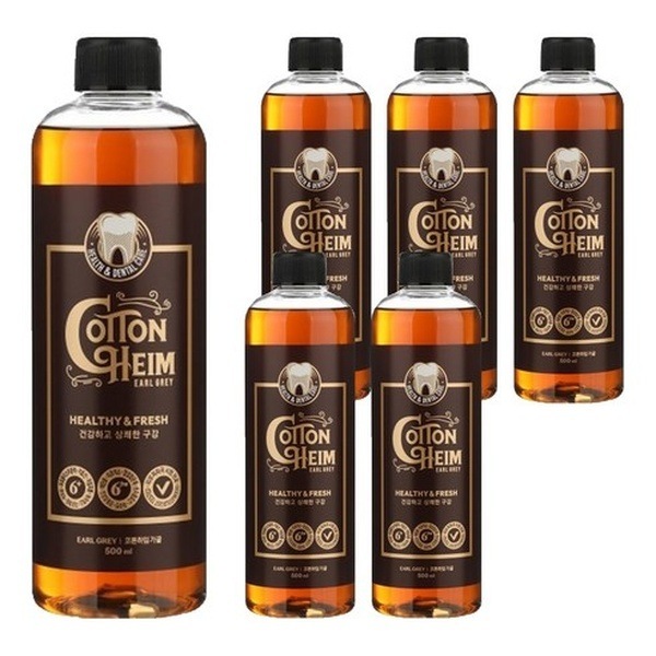Cotton Heim アールグレイミント香辛料, 500ml, 6個