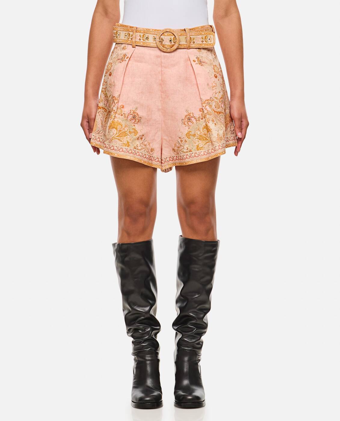 2645ARS252CRMPNKMUL 春夏2025 ショーツ レディース ia