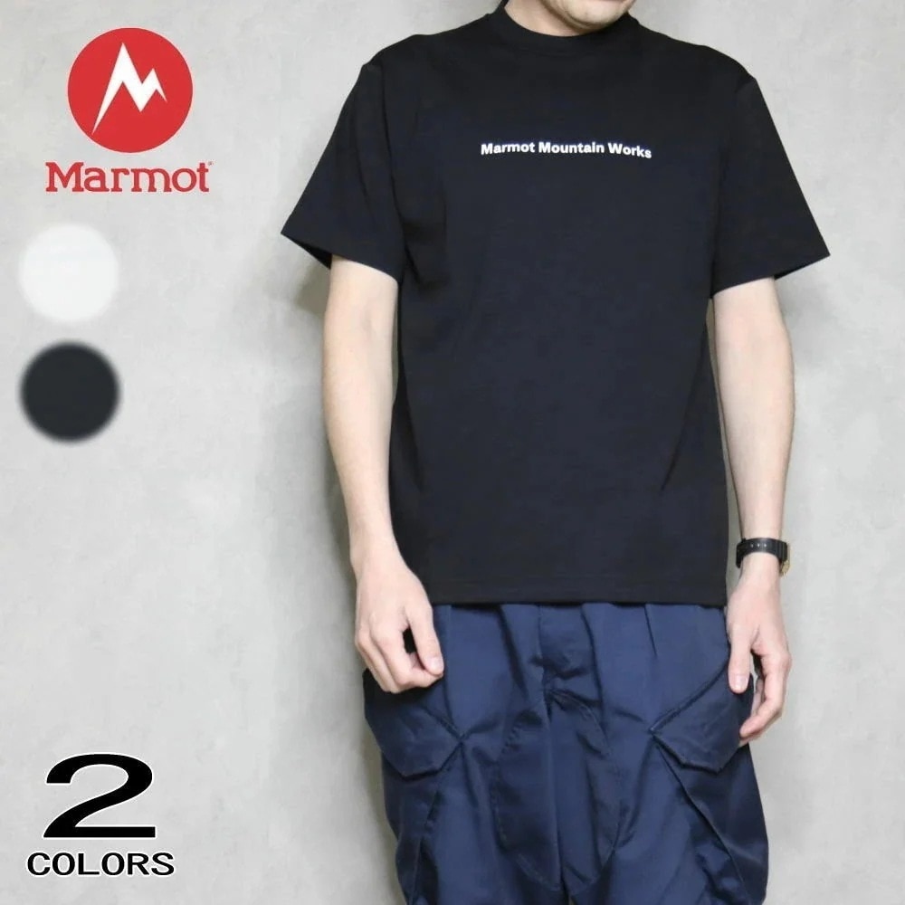 正規品 エムエムダブリューコレクションロゴ Tシャツ TSSMC404 BWT/ホワイト BLK/ブラック