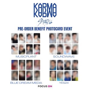 Karma Fans イベント特典トレカ コンプ スキズ KARMA fans特典